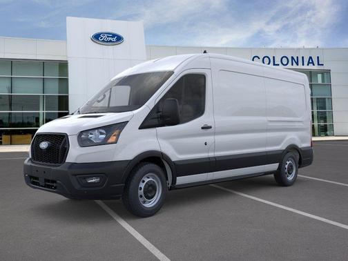 Oxford White 2026 Ford Transit-250 148 WB Medium Roof Cargo