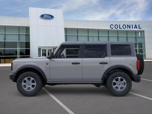 Avalanche Gray 2026 Ford Bronco Big Bend