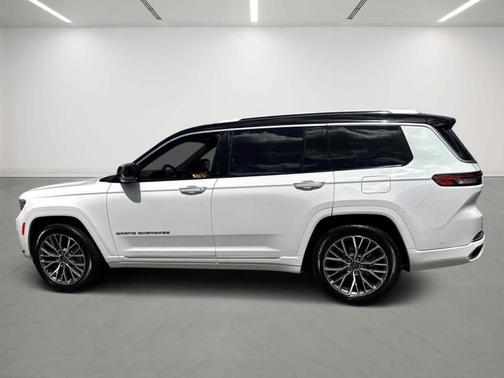 Bright White Clearcoat 2024 Jeep Grand Cherokee L Summit