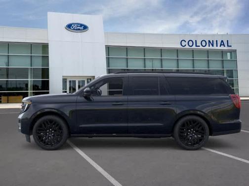 Agate Black Metallic 2026 Ford Expedition Max Platinum