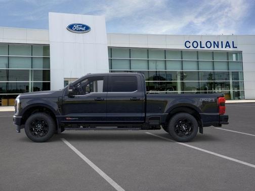 Agate Black Metallic 2026 Ford F-350 Lariat Super Duty