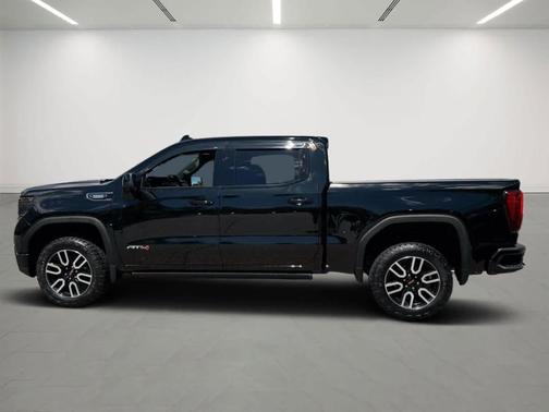 Black 2023 GMC Sierra 1500 AT4