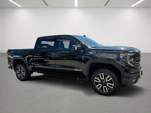 Black 2023 GMC Sierra 1500 AT4