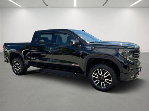 Black 2023 GMC Sierra 1500 AT4