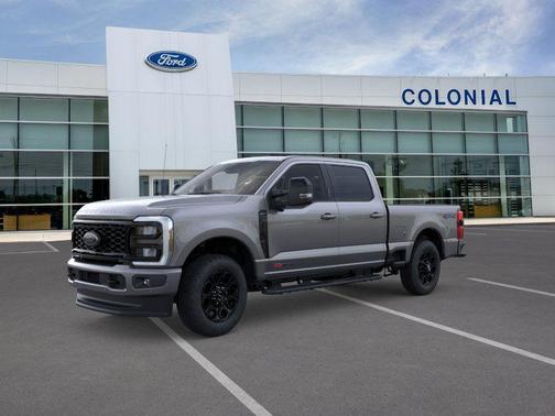 Carbonized Gray Metallic 2026 Ford F-250 Lariat