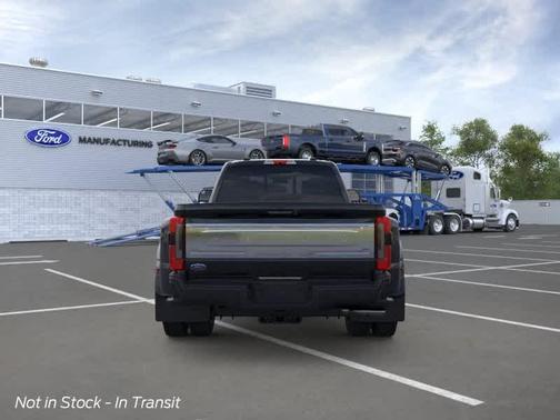 Agate Black 2026 Ford F-450
