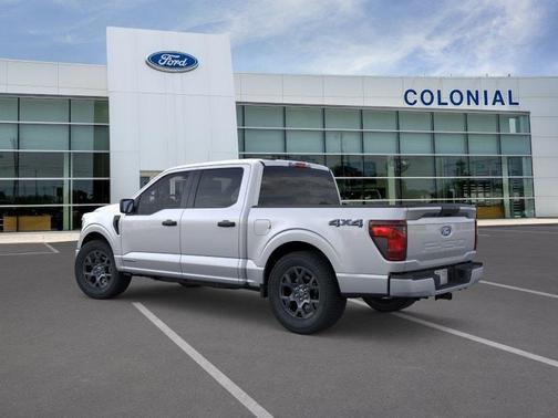Iconic Silver Metallic 2026 Ford F-150 STX