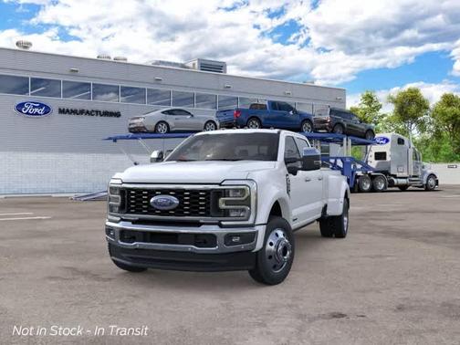 Star White 2026 Ford F-450 King Ranch