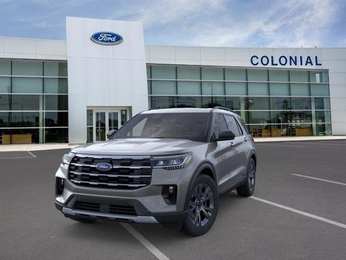 Carbonized Gray Metallic 2026 Ford Explorer Active