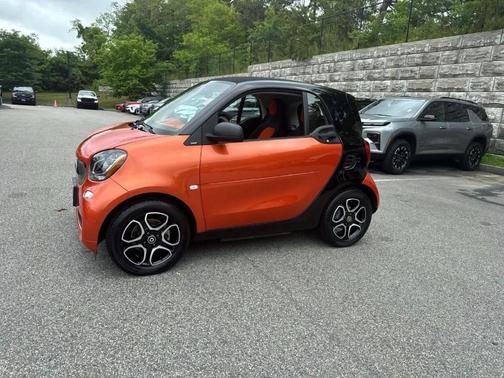 2018 smart ForTwo Electric Drive Passion