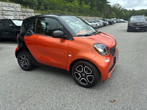2018 smart ForTwo Electric Drive Passion