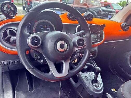 2018 smart ForTwo Electric Drive Passion
