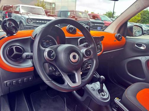 2018 smart ForTwo Electric Drive Passion