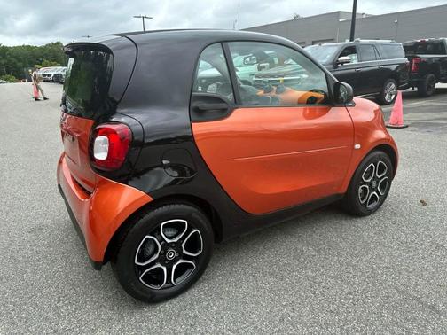 2018 smart ForTwo Electric Drive Passion