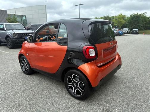 2018 smart ForTwo Electric Drive Passion