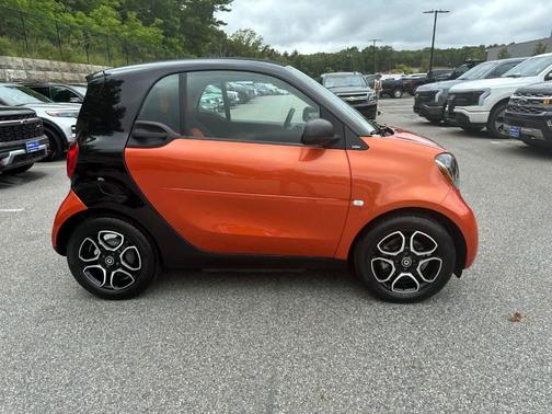 2018 smart ForTwo Electric Drive Passion