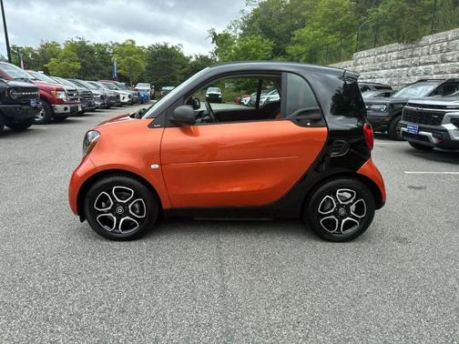 2018 smart ForTwo Electric Drive Passion