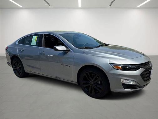 Gray 2024 Chevrolet Malibu LT