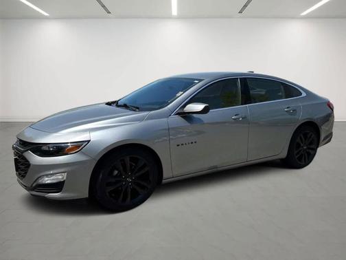 Gray 2024 Chevrolet Malibu LT