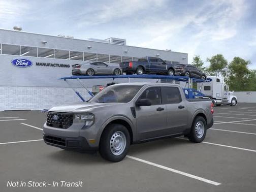 Carbonized Gray Metallic 2026 Ford Maverick XL