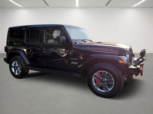 2023 Jeep Wrangler Sahara