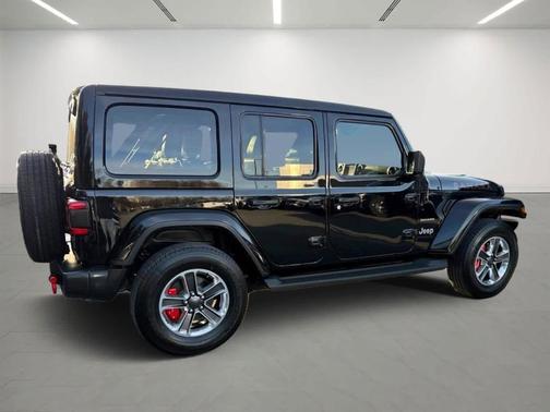 2023 Jeep Wrangler Sahara