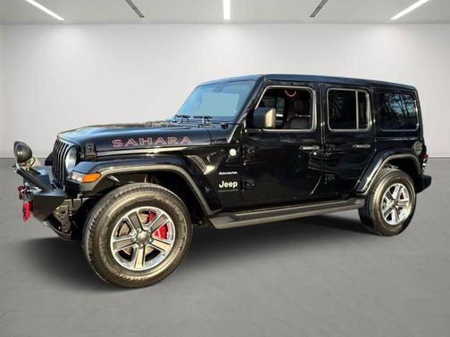 2023 Jeep Wrangler Sahara