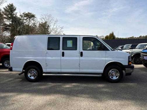 White 2024 Chevrolet Express 2500 Work Van