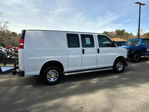 White 2024 Chevrolet Express 2500 Work Van