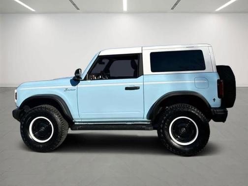 2023 Ford Bronco Heritage Limited Edition