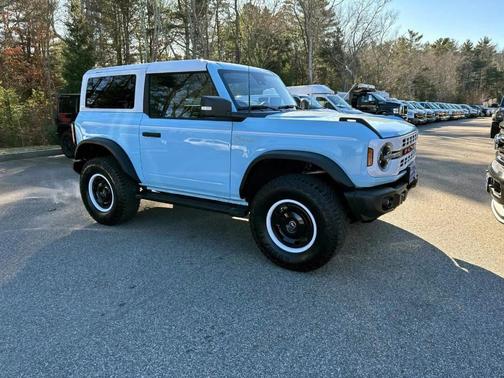 2023 Ford Bronco Heritage Limited Edition