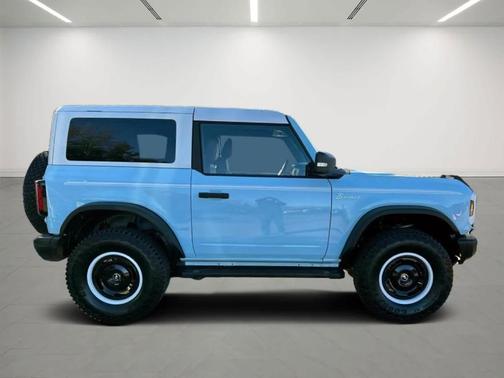 2023 Ford Bronco Heritage Limited Edition