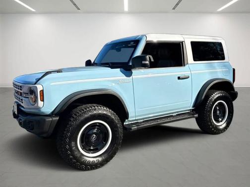 2023 Ford Bronco Heritage Limited Edition