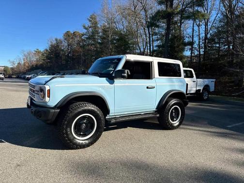 2023 Ford Bronco Heritage Limited Edition