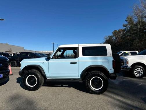 2023 Ford Bronco Heritage Limited Edition