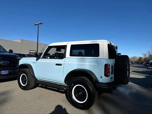 2023 Ford Bronco Heritage Limited Edition