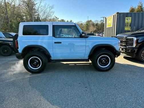 2023 Ford Bronco Heritage Limited Edition