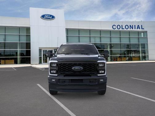 Agate Black Metallic 2026 Ford F-250 Lariat
