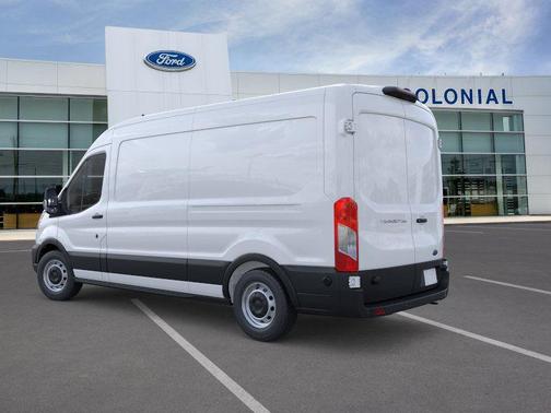 Oxford White 2025 Ford Transit-250 148 WB Medium Roof Cargo