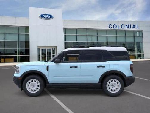 2025 Ford Bronco Sport Heritage