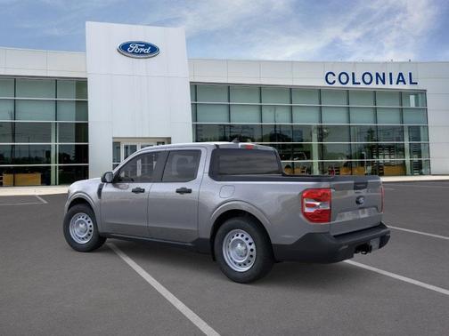 Carbonized Gray Metallic 2026 Ford Maverick XL