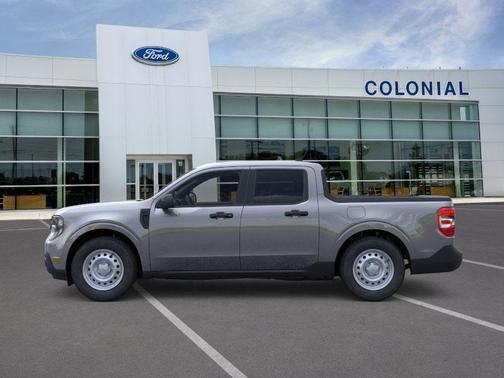 Carbonized Gray Metallic 2026 Ford Maverick XL