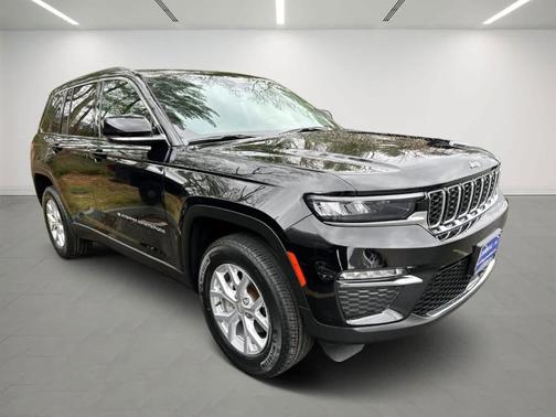 Diamond Black 2023 Jeep Grand Cherokee Limited