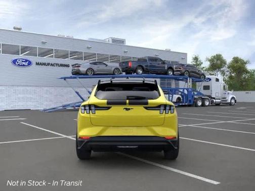 2025 Ford Mustang Mach-E GT