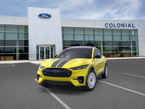 2025 Ford Mustang Mach-E GT