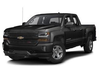 Black 2017 Chevrolet Silverado 1500 LT