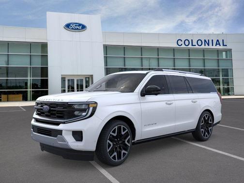 Star White 2026 Ford Expedition Max Platinum