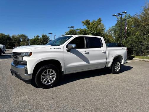 2021 Chevrolet Silverado 1500 LT