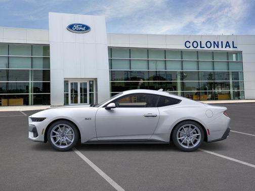 Iconic Silver 2026 Ford Mustang GT