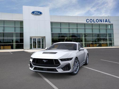 Iconic Silver 2026 Ford Mustang GT